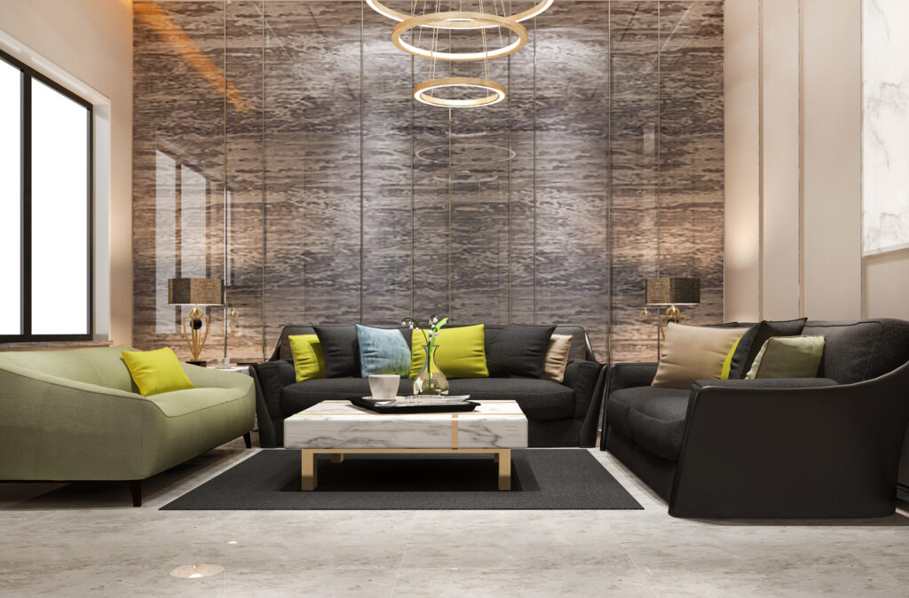 3d-rendering-loft-luxury-living-room-with-design-chandelier 1