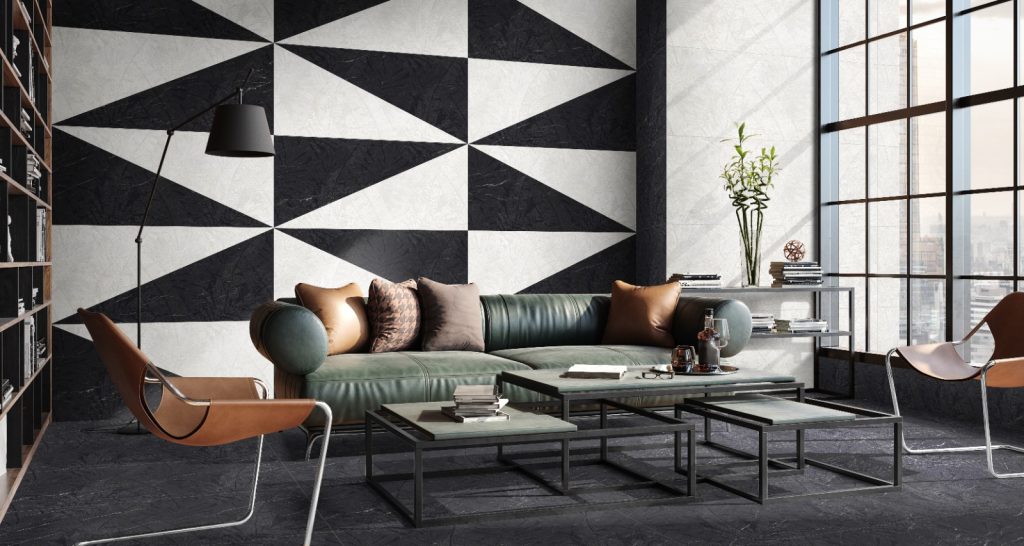 Top Trends in living room tiles
