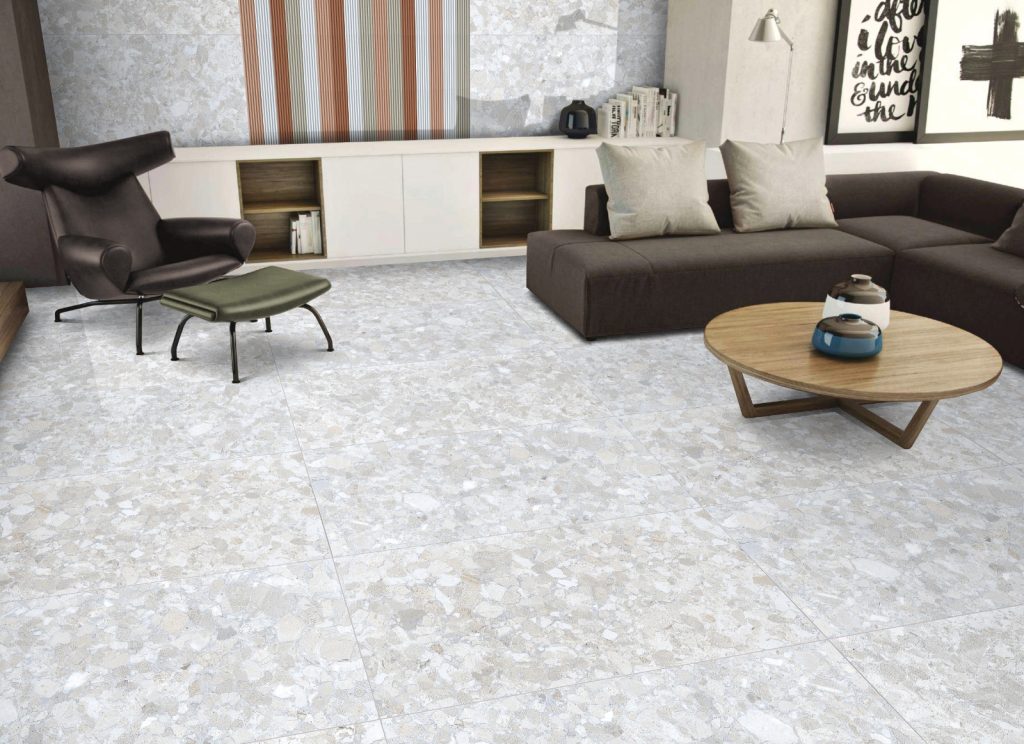 Clear design in Modern Tiles