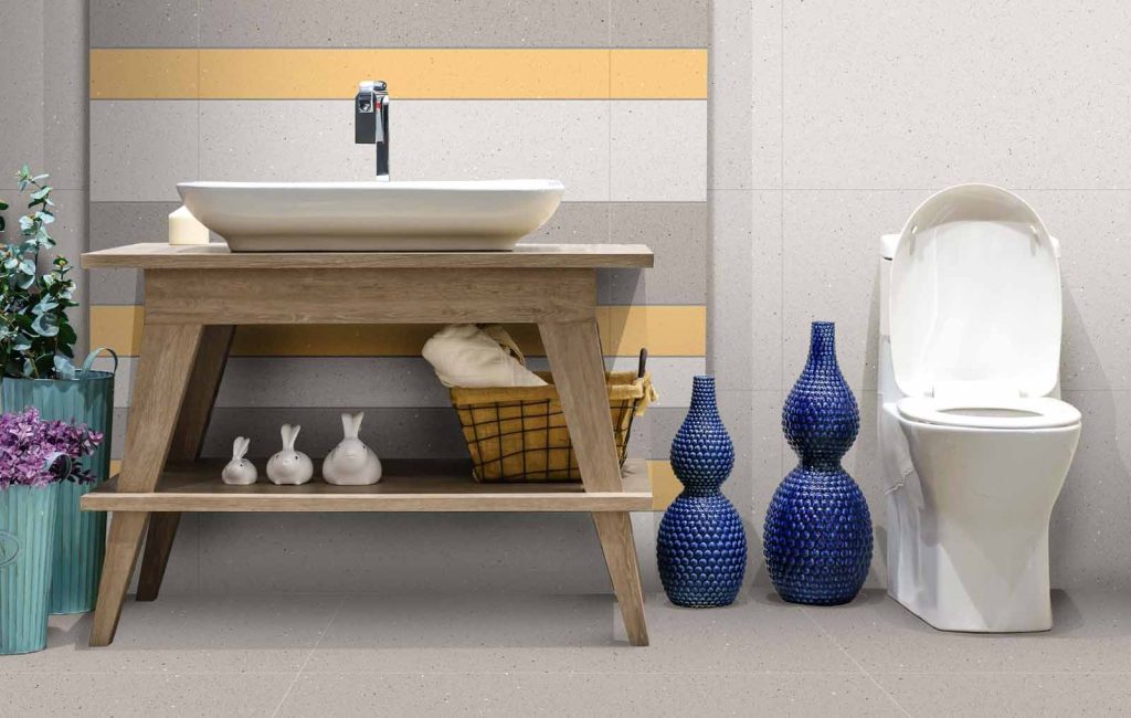 Liquid Repellent Tiles