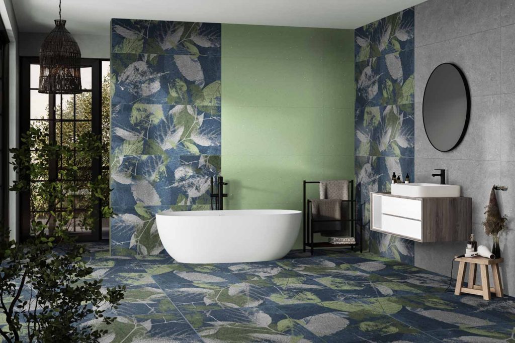 Anti-Skid & Anti-Algae Tiles