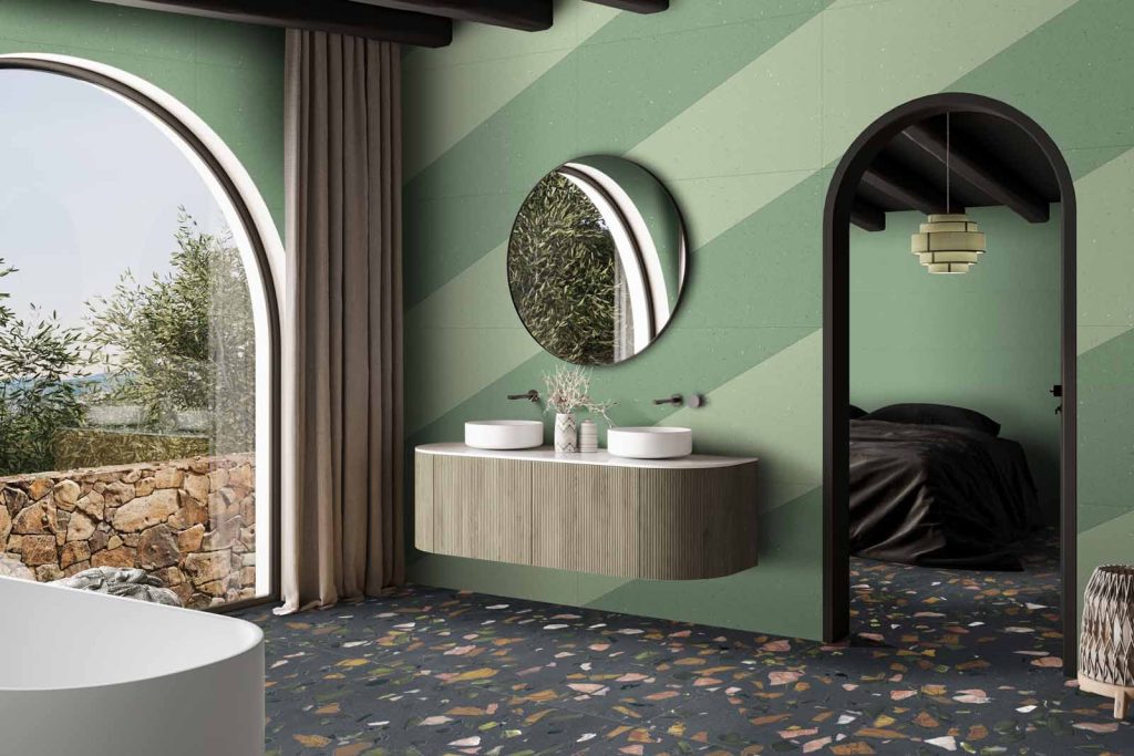 Antimicrobial Designer Tiles