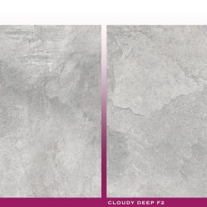 CLOUDY DEEP - (600X600) - GVT - CARVING