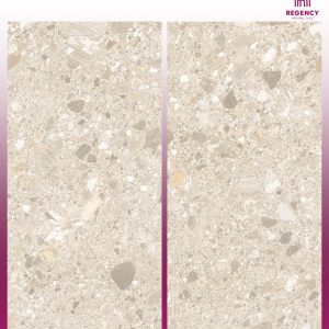 MOSAIC BIANCO  -  (600X1200) - GVT -  POLISHED - MATT