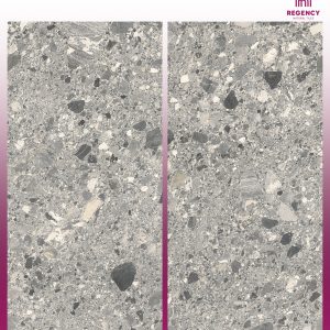 MOSAIC GREY  -  (600X1200) - GVT -  POLISHED - MATT