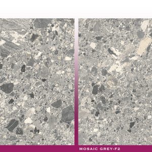MOSAIC GREY - (600X600) - GVT - MATT