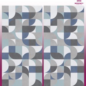 PRECIOUS MIXED DÉCOR -  (600X1200) - GVT - POLISHED - MATT