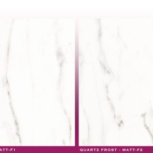 QUARTZ FROST   - (600X600) - GVT - POL - MATT