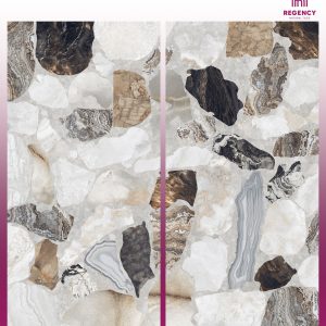 TERRAZZO CRISTAL  -  (600X1200) - GVT - MATT
