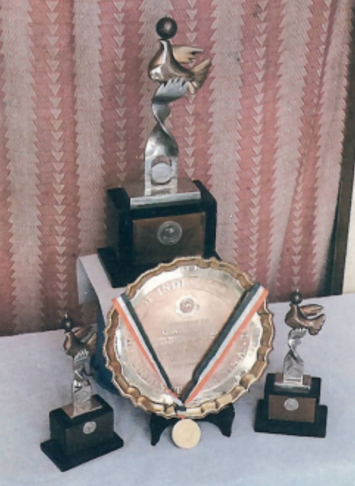 1990-91: An array of Export Awards Received by the NRI Institute (USA) and from Capexil